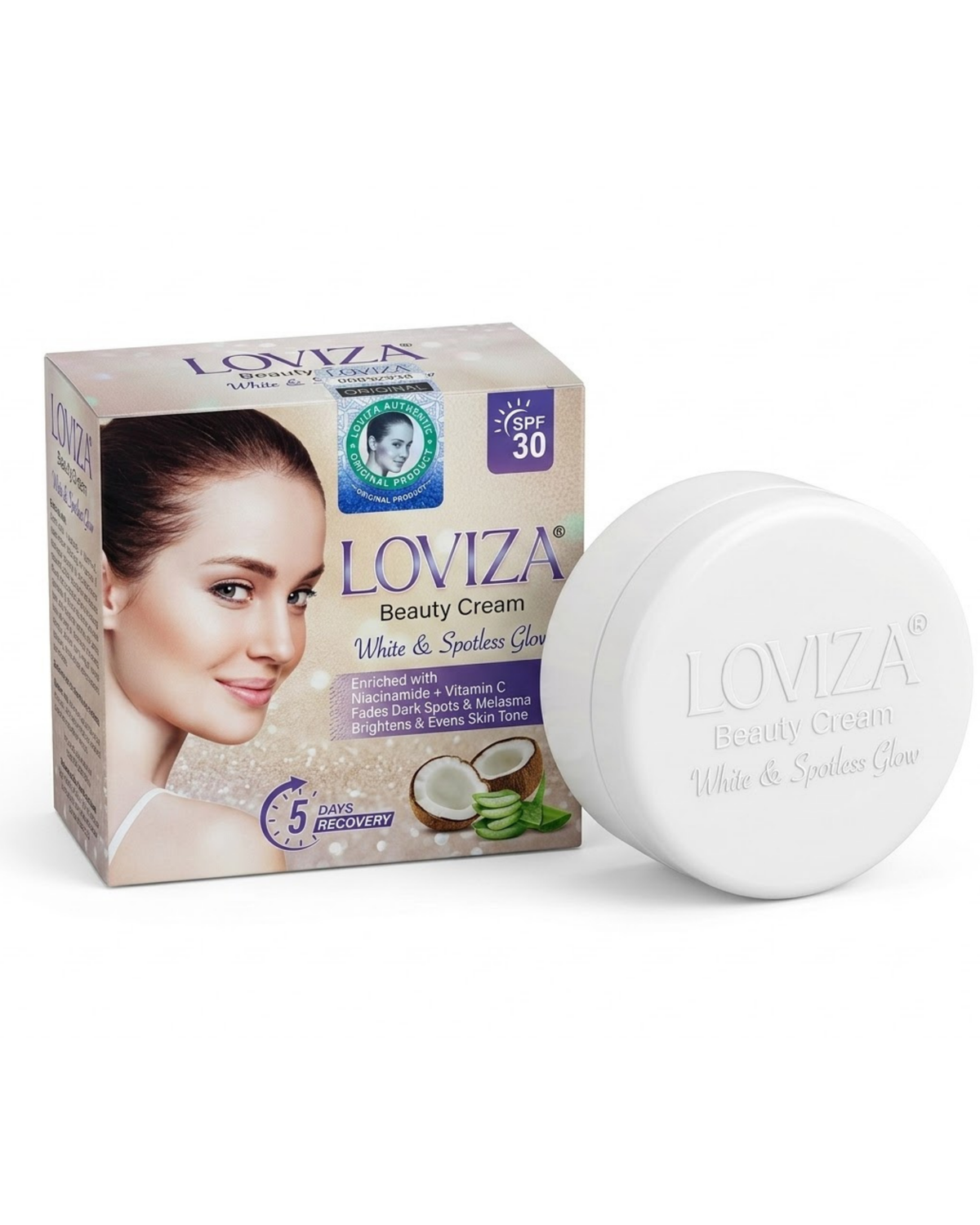 LOVIZA BEAUTY CREAM