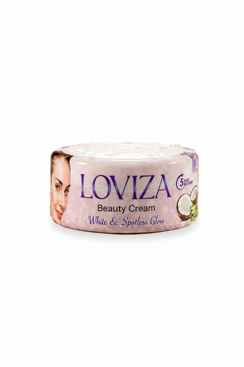 Loviza Jar - Transparent BG